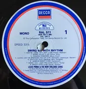 LP - Louis Prima & His New Orleans Gang - Swing Me With Rhythm