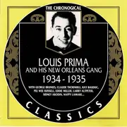 CD - Louis Prima & His New Orleans Gang - 1934-1935
