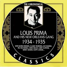 Louis Prima - 1934-1935