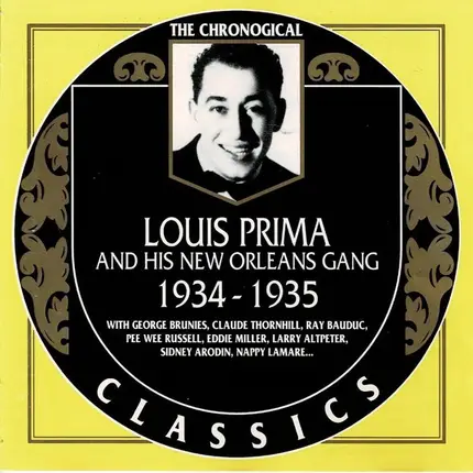 Louis Prima & His New Orleans Gang - 1934-1935