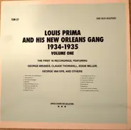 Louis Prima & His New Orleans Gang - Louis Prima And His New Orleans Gang 1934-1935 Volume One