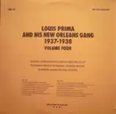 LP - Louis Prima & His New Orleans Gang - Louis Prima And His New Orleans Gang 1937-1938 Volume Four - Mono