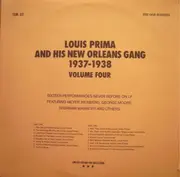 LP - Louis Prima & His New Orleans Gang - Louis Prima And His New Orleans Gang 1937-1938 Volume Four - Mono