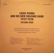 Louis Prima & His New Orleans Gang - Louis Prima And His New Orleans Gang 1937-1938 Volume Four