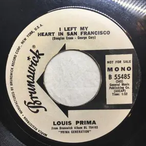 Louis Prima - I Left My Heart In San Francisco