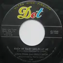 7inch Vinyl Single - Louis Prima & Keely Smith - When My Baby Smiles At Me