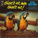LP - Louis Prima & Keely Smith With Sam Butera And The Witnesses - That's Us, Man That's Us!