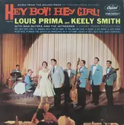 LP - Louis Prima & Keely Smith With Sam Butera And The Witnesses - Music From The Soundtrack Of The Columbia Picture 'Hey Boy! Hey Girl!'
