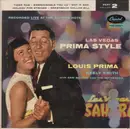 7inch Vinyl Single - Louis Prima & Keely Smith With Sam Butera And The Witnesses - Las Vegas Prima Style
