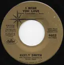 7inch Vinyl Single - Louis Prima & Keely Smith - I Wish You Love / That Old Black Magic
