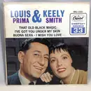 7inch Vinyl Single - Louis Prima & Keely Smith - Louis Prima & Keely Smith - EP, Mono