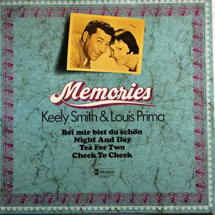 Keely Smith & Louis Prima - Memories