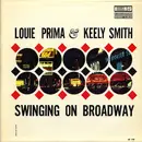 LP - Louis Prima & Keely Smith - Swinging On Broadway - Mono