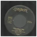 7inch Vinyl Single - Louis Prima & Keely Smith - Bei Mir Bist Du Schon / I Don't Know Why