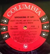 LP - Louis Prima & Keely Smith - Breaking It Up!