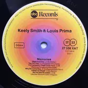LP - Keely Smith & Louis Prima - Memories