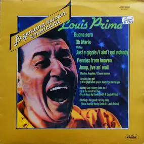 Louis Prima - La genuina Musica Americana