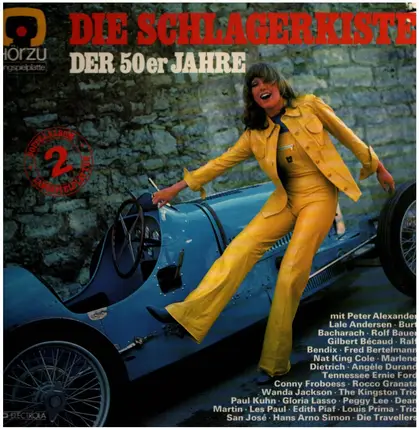 Louis Prima / Marlene Dietrich / Hans Arno Simon - Die Schlagerkiste Der 50er Jahre