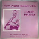 LP - Louis Prima - One Night Stand with Louis Prima - Mono