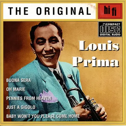 Louis Prima - The Original
