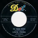7inch Vinyl Single - Louis Prima - Wonderland By Night / Ol' Man Mose
