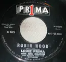 7inch Vinyl Single - Louis Prima - Angelina / Robin Hood