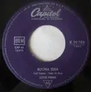7inch Vinyl Single - Louis Prima - Buona Sera / Oh Marie