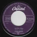7inch Vinyl Single - Louis Prima - Buona Sera / Oh Marie