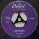 7inch Vinyl Single - Louis Prima - Buona Sera / Oh Marie