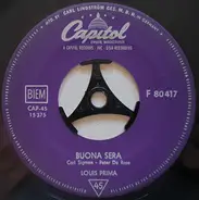 Louis Prima & Keely Smith - Buona Sera