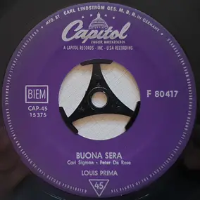 Louis Prima - Buona Sera