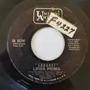 7inch Vinyl Single - Louis Prima - Cabaret / My Cup Runneth Over