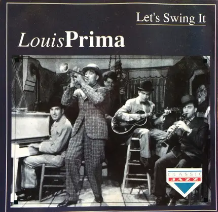 Louis Prima - Let's Swing It
