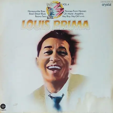 Louis Prima - Rock 'N' Roll History Vol. 4