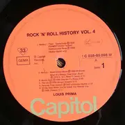 LP - Louis Prima - Rock 'N' Roll History Vol. 4