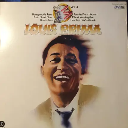 Louis Prima - Rock 'N' Roll History Vol. 4