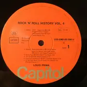 LP - Louis Prima - Rock 'N' Roll History Vol. 4
