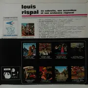 LP - Louis Rispal, Sa Cabrette, Son Accordéon Et Son Orchestre Régional - Mon Bal En Auvergne