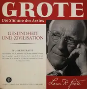 10'' - Louis Ruyter Radcliffe Grote , Frédéric Chopin - Gesundheit Und Zivilisation