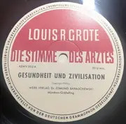 10'' - Louis Ruyter Radcliffe Grote , Frédéric Chopin - Gesundheit Und Zivilisation