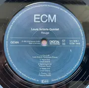 LP - Louis Sclavis Quintet - Rouge