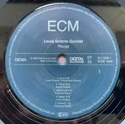 LP - Louis Sclavis Quintet - Rouge