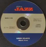 CD - Louis Sclavis - Objets Bruts