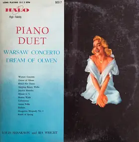 Louis Shankson , Ira Wright - Piano Duet Warsaw Concerto Dream of Olwen