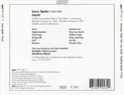 Double CD - Spohr - Faust 1852 Version - + Libretto