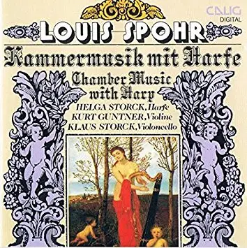 Spohr - Kammermusik Mit Harfe - Chamber Music With Harp