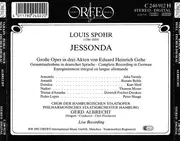 Double CD - Spohr - Jessonda