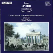 Spohr - Symphonies Nos. 1 And 5