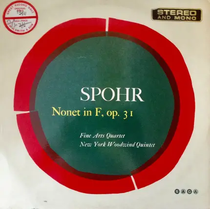 Louis Spohr - Nonet In F, Op. 31