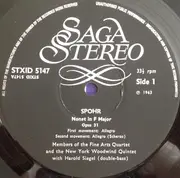 LP - Louis Spohr - Nonet In F, Op. 31